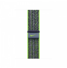 Bright Green Blue Nike Sport Loop 41 mm