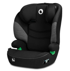 Lars I-Size car seat 15-36kg or 100 to 150 cm tall black gray