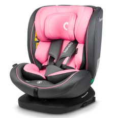 Bastiaan I-Size pink baby car seat 40-150 cm