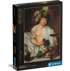 Puzzle 1000 elements Museum Caravaggio Bacchus