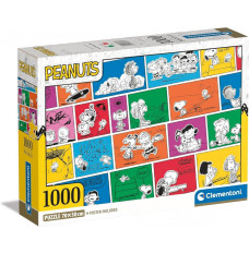 Puzzle 1000 elements Compact Peanuts
