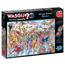 Puzzle 1000 elements Wasgij Mystery Wasgij Winter Games