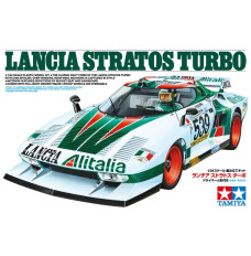 Plastic model Lancia Stratos Turbo 1 24