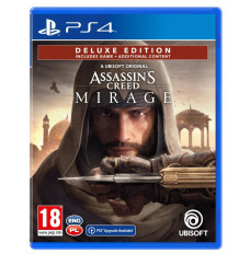 Game PlayStation 4 Assassins Creed Mirage Deluxe Edition