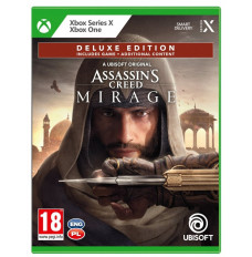Game Xbox One Xbox Series X Assassin Creed Mirage Deluxe Edition