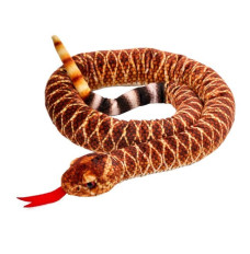 Snake rattlesnake 100cm