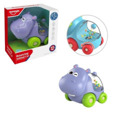 Hippopotamus with balls