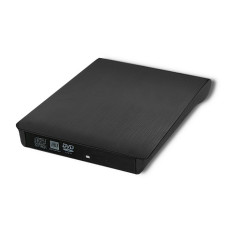 External DVD RW recorder USB 3.0, Black