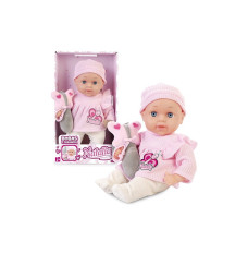 Natalia baby doll 33 cm with a toy
