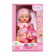 Doll BABY born Magic Girl 43cm