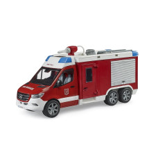 Vehicle MB Sprinter Fire Engine with a water can