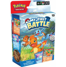 Cards My First Battle Charmander Squirtle