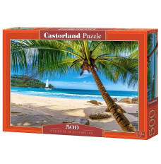 Puzzles 500 elements Holidays in Seychelles