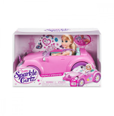 Dolls playset 10.5 inches Pink Cabriolet
