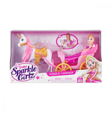 Doll Princess 10.5 inches with carriage
