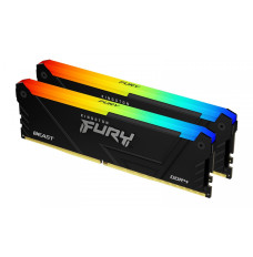 Memory DDR4 Fury Beast RGB 64GB(2*32GB) 3600 CL18