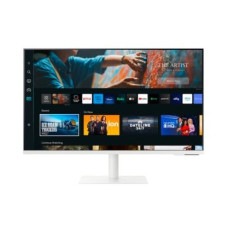 Monitor 27 inches SMART M7 VA 3840x2160 UHD 16:9 1xHDMI 2x USB 2.0 1xUSB-C (65W) WiFi BT 4ms(GTG) speakers flat white 2Yd2d (LS27CM703UUXD)