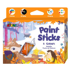 Paint sticks - 6 colors