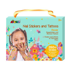 Avenir Nail stickers and tattoos - Flowers
