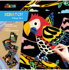 Scratch - Magic birds