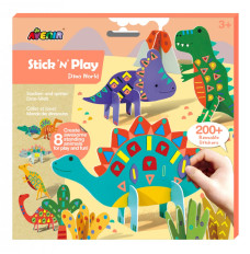 Stick N Play - The world of dinosaurs