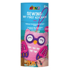 Keychain sewing - Owl