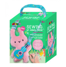 Creative set Animal friend to sew - Bunny