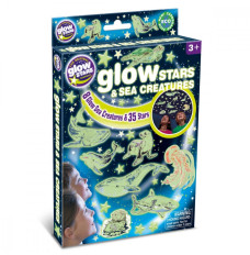 Wall stickers Brainstorm Glow Stars and sea creatures
