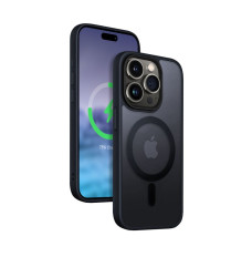Case iPhone 15 Pro MagSafe blue