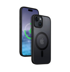 Case iPhone 15 Plus MagSaf black