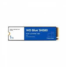 WD Blue SSD 1TB SN580 NVMe M.2 PCIe Gen4