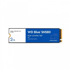 WD Blue SSD 2TB SN580 NVMe M.2 PCIe Gen4