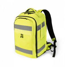 Laptop 17.3 inches backpack Hi-VIS 32-38l yellow