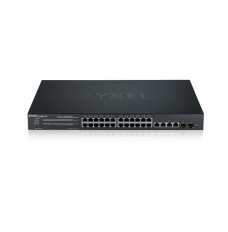 Switch XMG1930-30, 24-port 2.5GbE Smart Managed Layer 2 Switch with 4 10GbE and 2 SFP+ Uplink