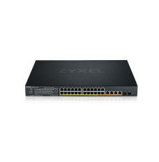 Switch XMG1930-30HP, 24-port 2.5GbE Smart Managed Layer 2 PoE 700W 22xPoE+ 8xPoE++ Switch with 4 10GbE and 2 SFP+ Uplink