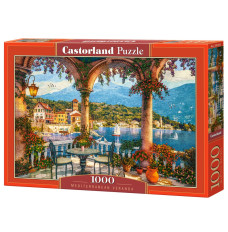 Puzzles 1000 elements Mediterranean Veranda