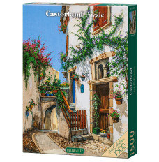 Puzzles 1500 elements Italian Alley
