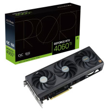 Graphics card GeForce RTX 4060 Ti PROART OC 16G GDDR6 128bit 3DP