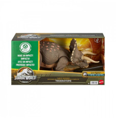 Figure Jurassic World EKO Triceratops Habitat Defender