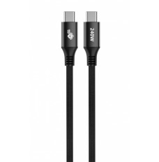 Cable USB C - USB C 1m 240W black