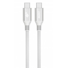 Cable USB C - USB C 1m 240W white