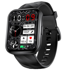 Smartwatch KU6 META 1.96 inch 260 mAh black