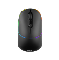 Mouse Tracer Ratero RF 2.4 Ghz Black
