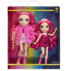 Dolls Rainbow High Core Doll & Jr. High Doll 2-pack Stella Monroe