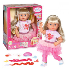 Doll Baby Born Sister Style and Play 43 cm