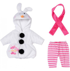 Clothes Costume Snowman Dolly Moda for Baby Born 