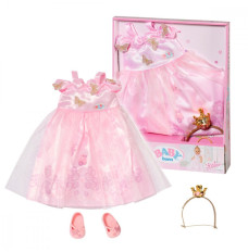 Clothes Dress for a princess Deluxe for doll Baby Born 43 cm