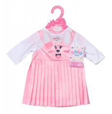 Clothes Bunny Dress for doll Baby Born 43 cm
