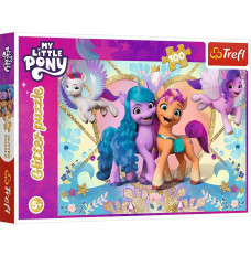 Puzzle 100 elements Glitter My Little Pony