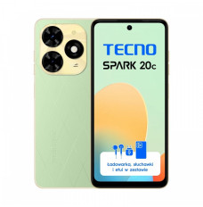 TECNO SPARK 20C BG7n 128+8 Magic Skin Green